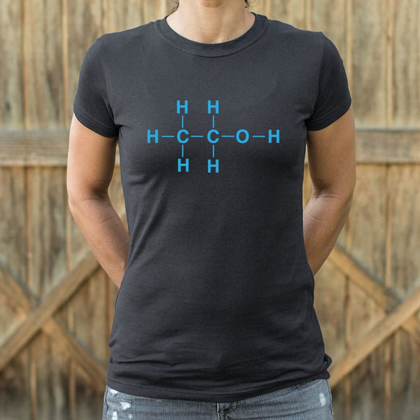 Amazing Alcohol Molecule Women's T-Shirt