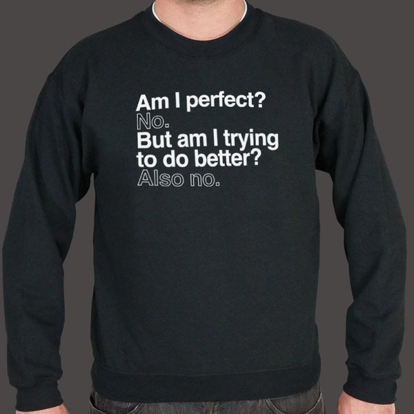 Am I Perfect Sweater