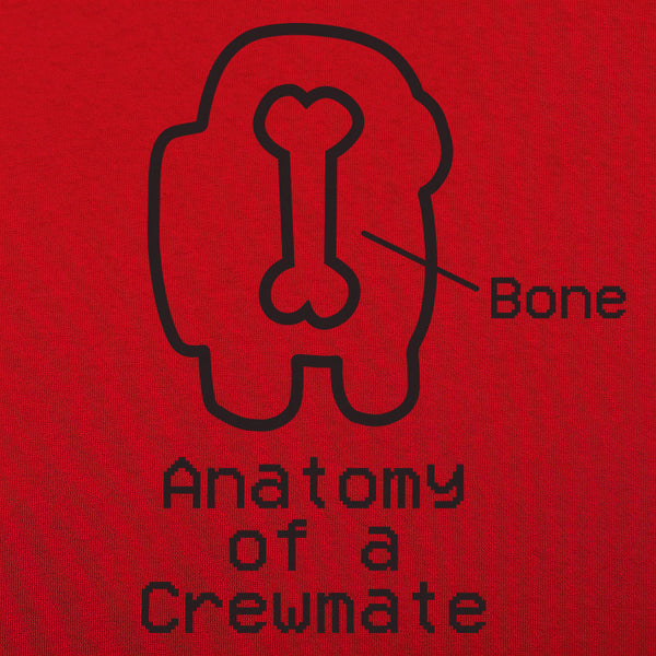 Anatomy of a Crewmate Men's T-Shirt
