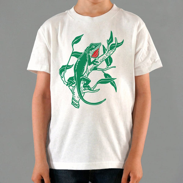 Anole Lizard Kids' T-Shirt