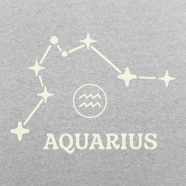 Aquarius Constellation Women's T-Shirt