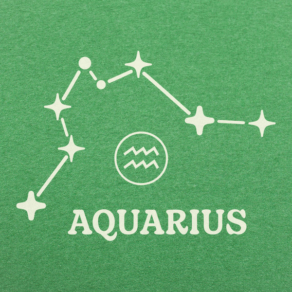 Aquarius Constellation Men's T-Shirt