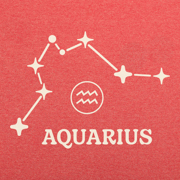Aquarius Constellation Men's T-Shirt