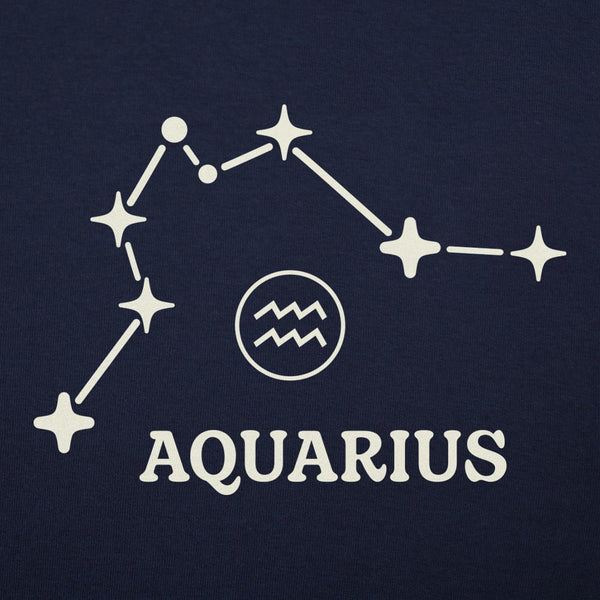 Aquarius Constellation Women's T-Shirt