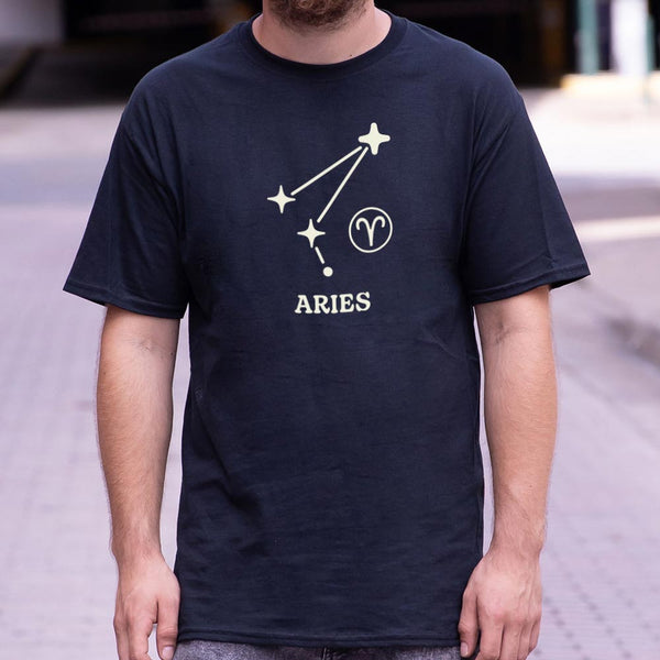 Aries Constellation Men's T-Shirt