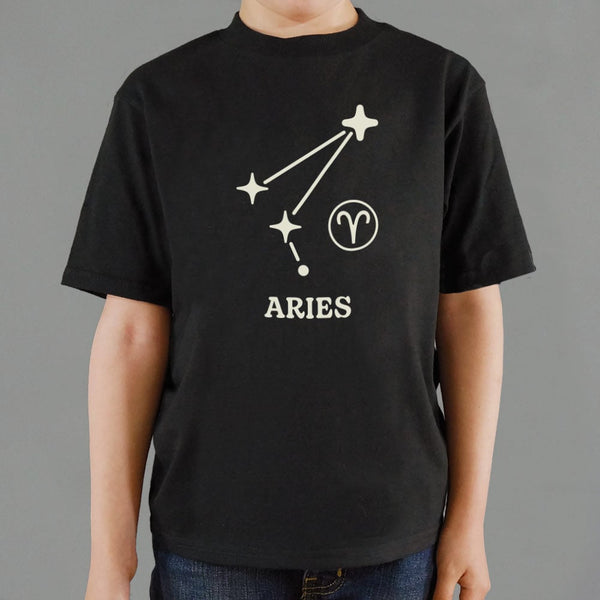 Aries Constellation Kids' T-Shirt