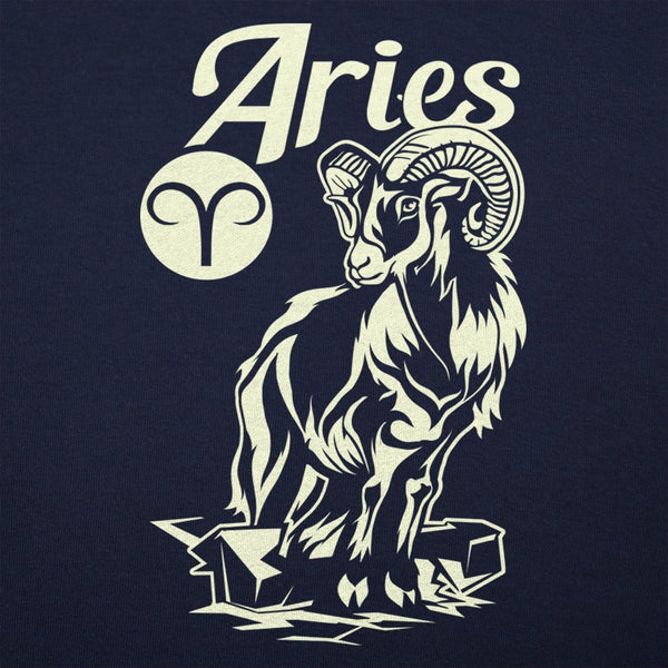 Aries Zodiac Men's T-Shirt