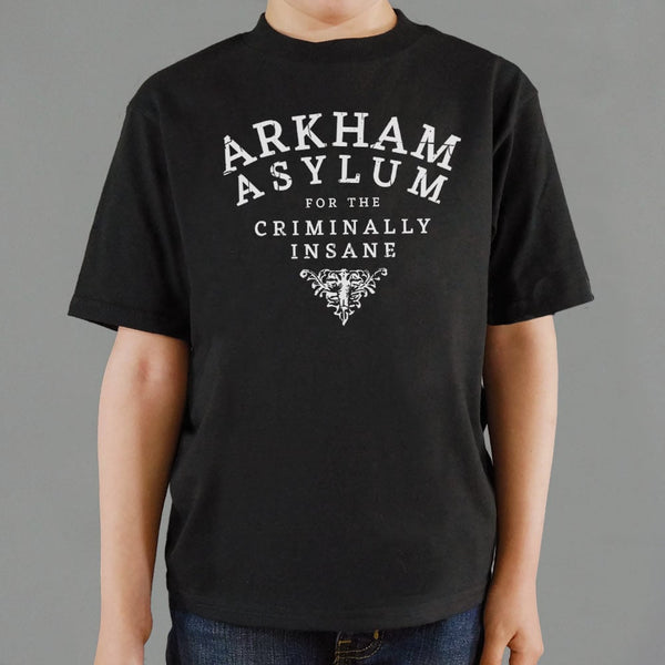 Arkham Asylum Kids' T-Shirt