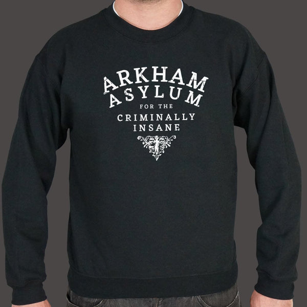 Arkham Asylum Sweater