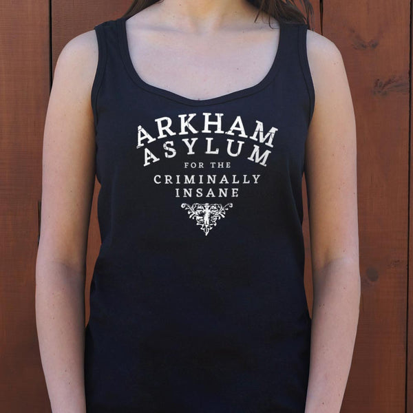 Arkham Asylum Women's Tank Top