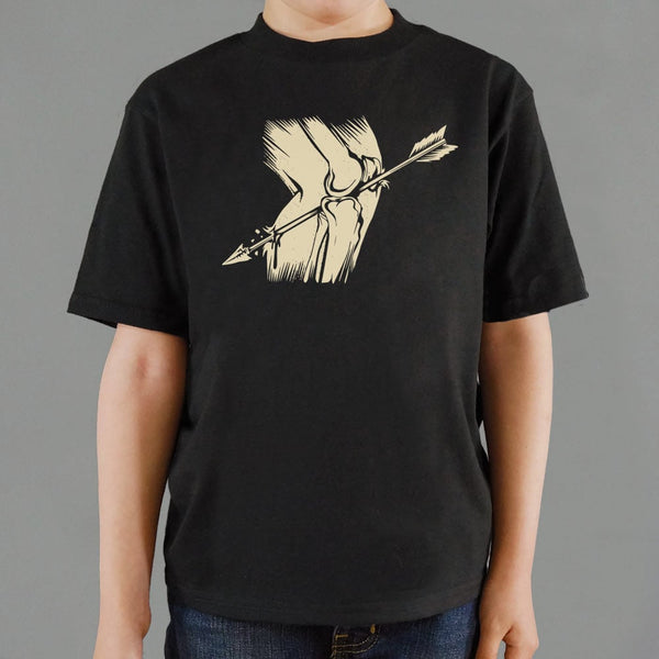 Arrow To The Knee Kids' T-Shirt