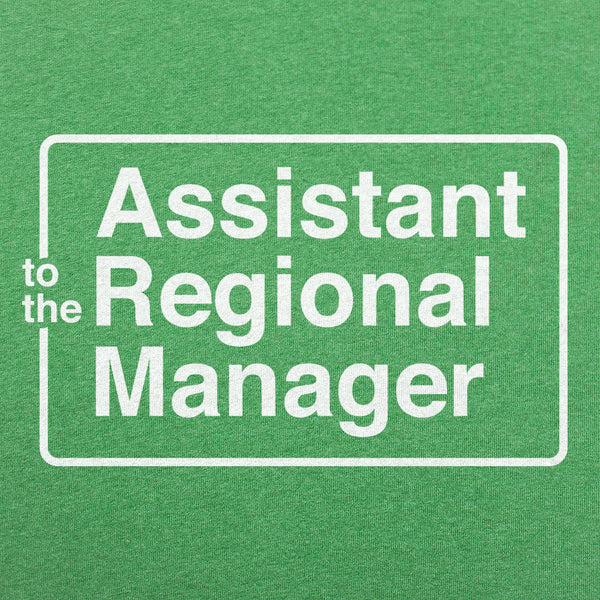 Asst. To The Regional Manager Men's T-Shirt