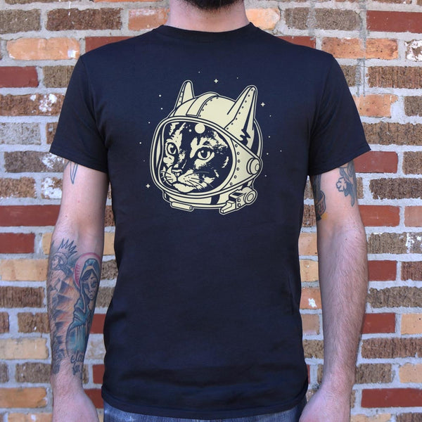 Astro Cat Men's T-Shirt