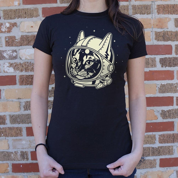 Astro Cat Women's T-Shirt