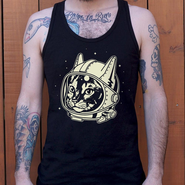 Astro Cat Men's Tank Top
