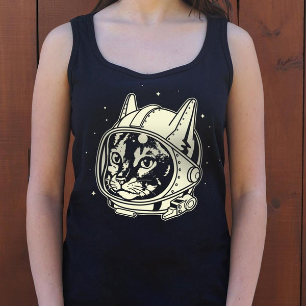 Astro Cat Women's Tank Top