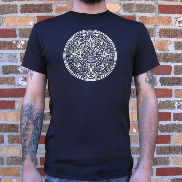 Aztec Calendar Men's T-Shirt