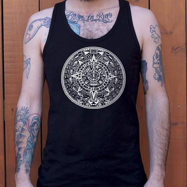 Aztec Calendar Men's Tank Top