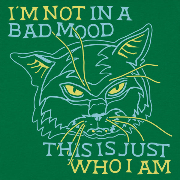 Bad Mood Cat Men's T-Shirt