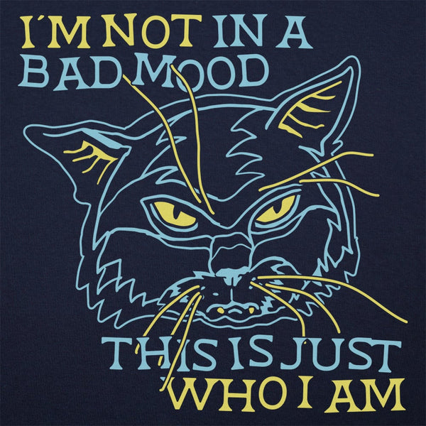Bad Mood Cat Women's T-Shirt