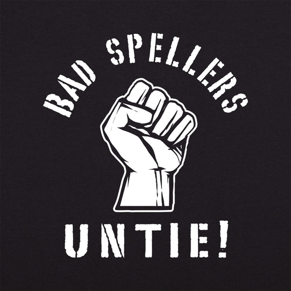Bad Spellers Untie Sweater