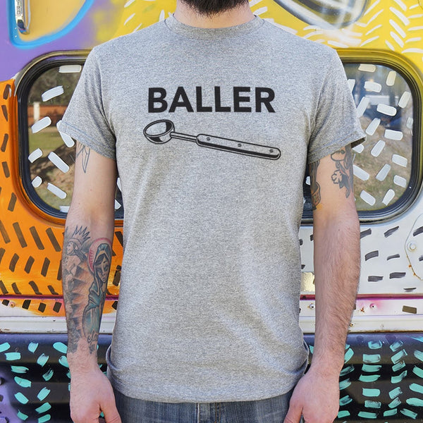 Baller Men's T-Shirt