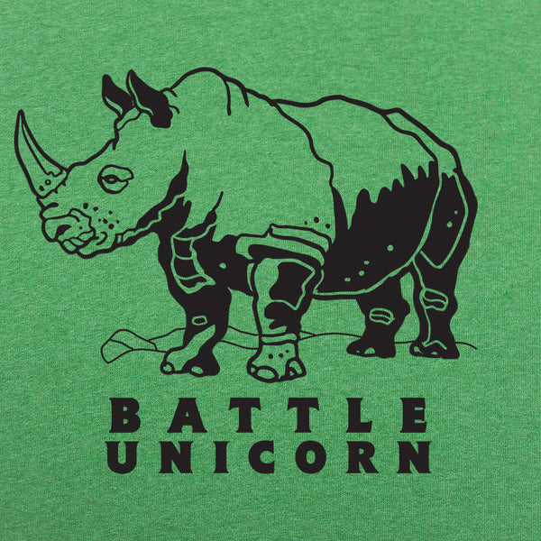 Battle Unicorn Men's T-Shirt