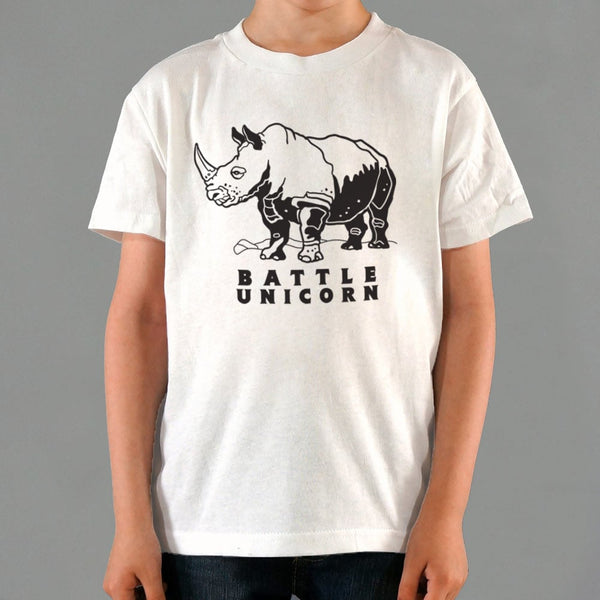 Battle Unicorn Kids' T-Shirt