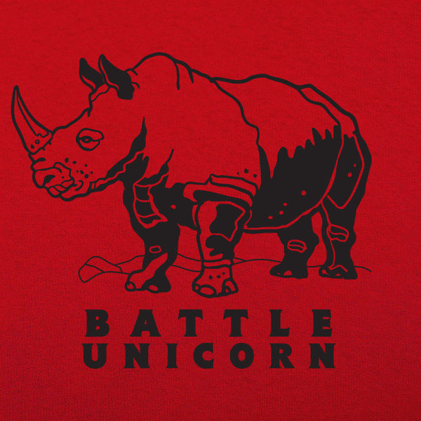 Battle Unicorn Men's T-Shirt