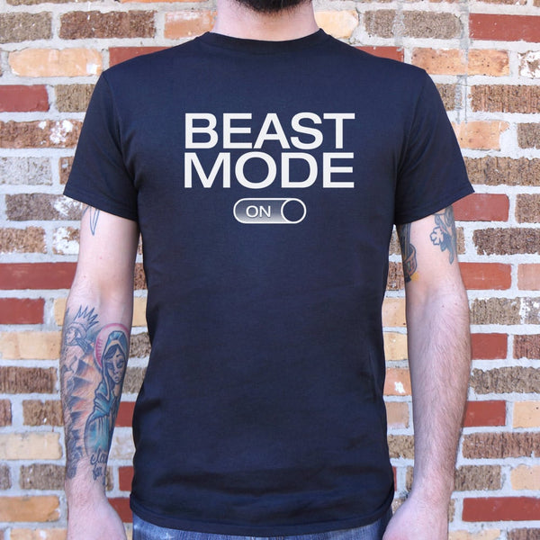 Beast Mode On Men's T-Shirt