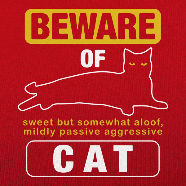 Beware Of Cat Women's T-Shirt