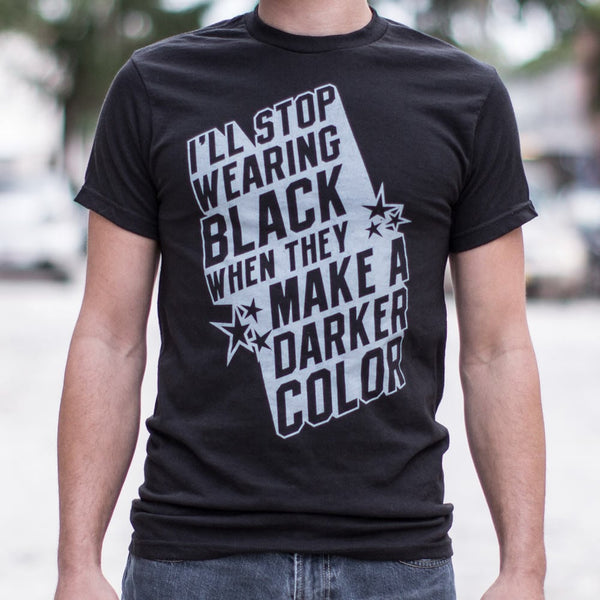 Stop Wearing Black Men's T-Shirt
