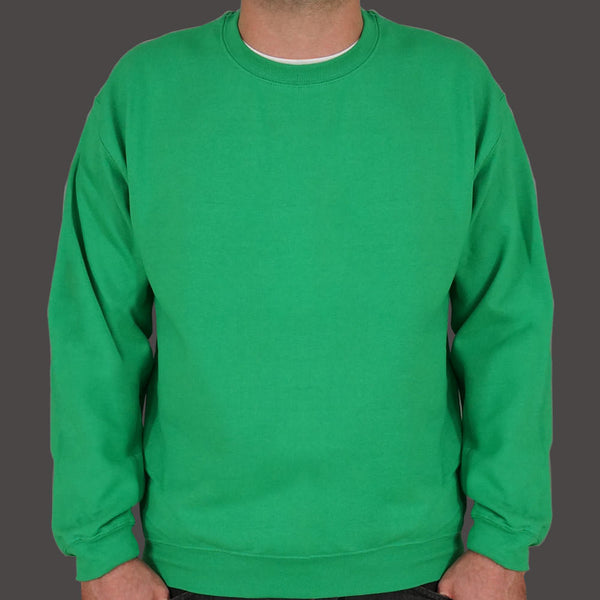 Solid Sweatshirt Sweater