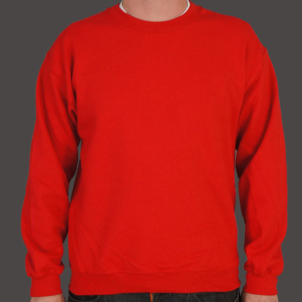 Solid Sweatshirt Sweater