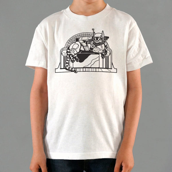 Boba Catt Kids' T-Shirt