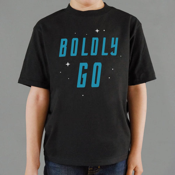 Boldly Go Kids' T-Shirt