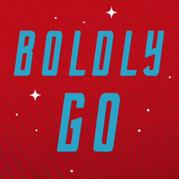 Boldly Go Men's T-Shirt