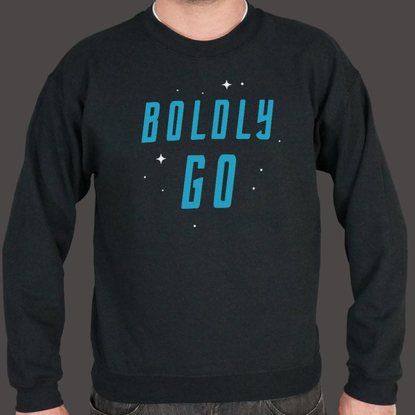 Boldly Go Sweater