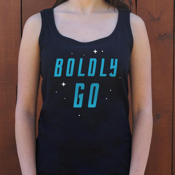 Boldly Go Women's Tank Top