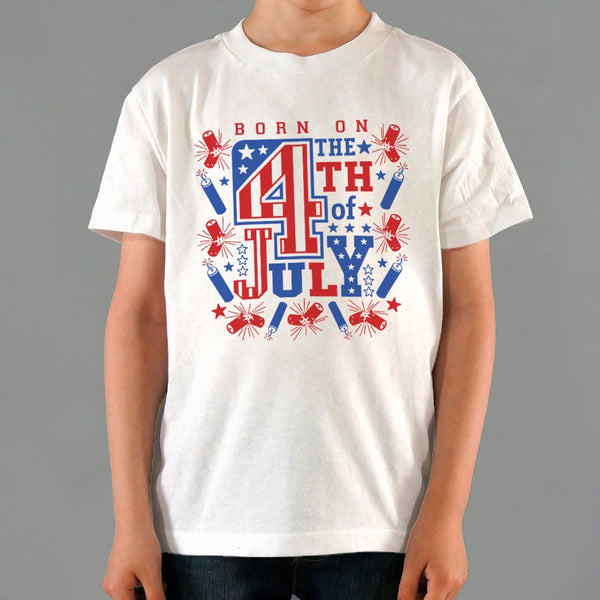 Born On The 4th of July Kids' T-Shirt