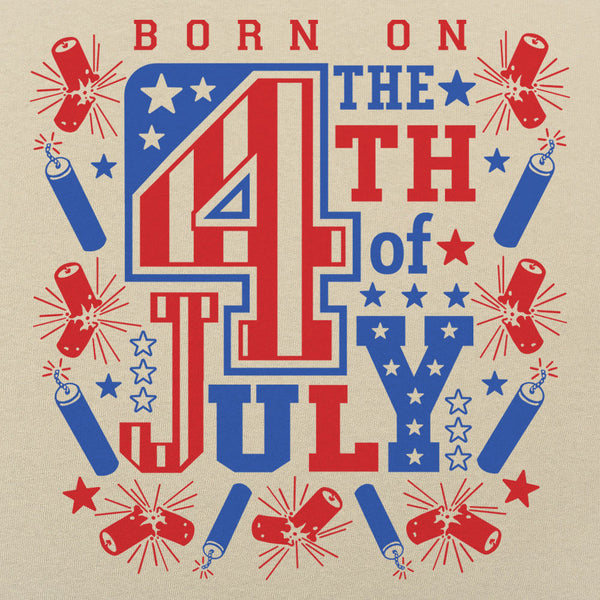 Born On The 4th of July Men's T-Shirt
