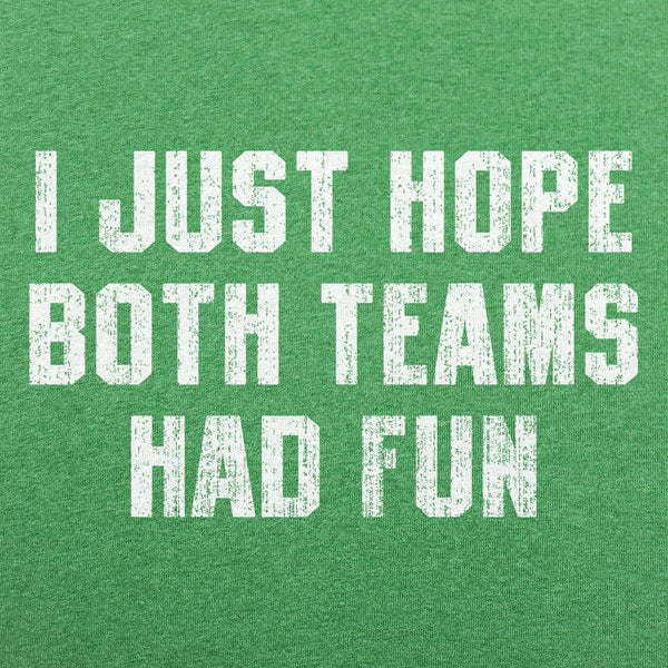Both Teams Men's T-Shirt