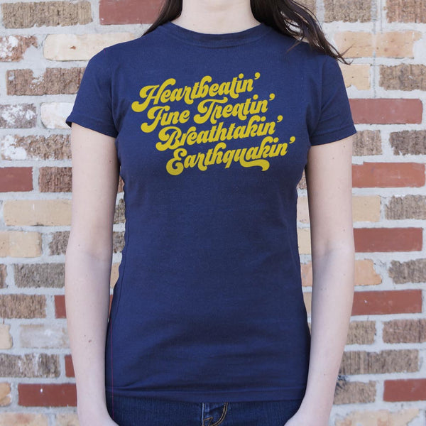 Breathtakin' Earthquakin' Women's T-Shirt