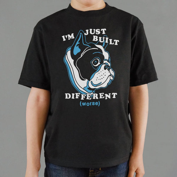 Built Different Kids' T-Shirt