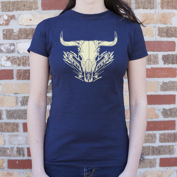 Bull Skull Women's T-Shirt