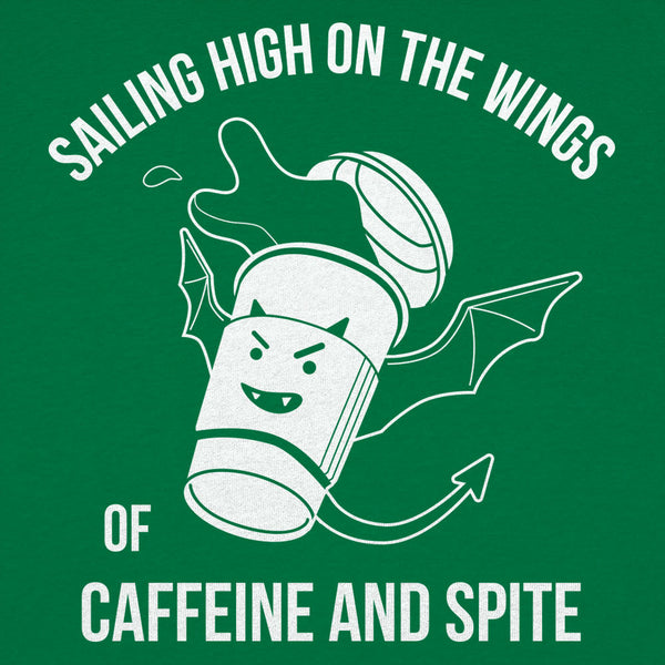 Caffeine And Spite Men's T-Shirt