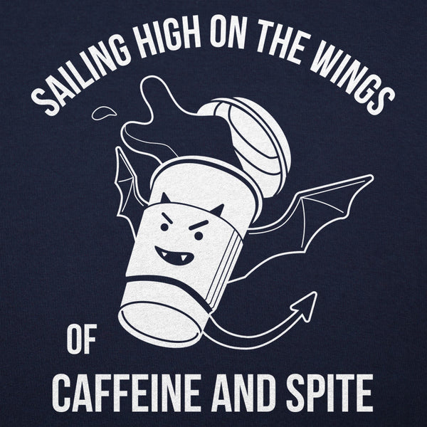 Caffeine And Spite Men's T-Shirt
