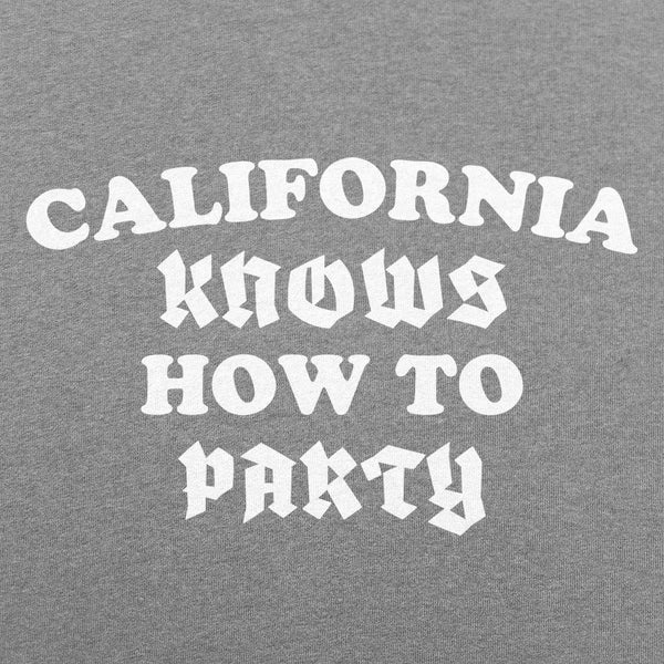 California Party Men's T-Shirt