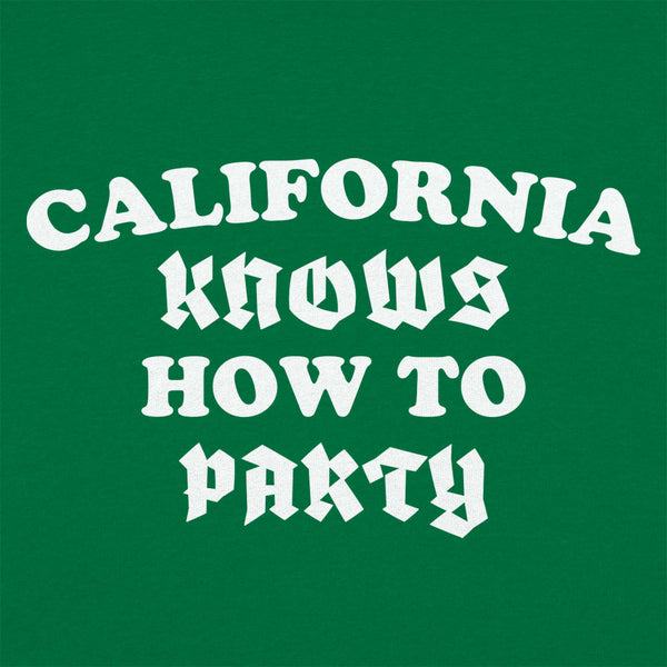 California Party Men's T-Shirt