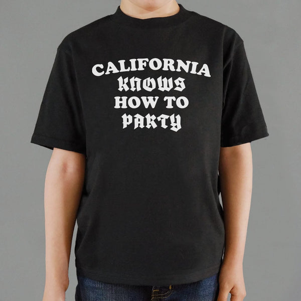 California Party Kids' T-Shirt